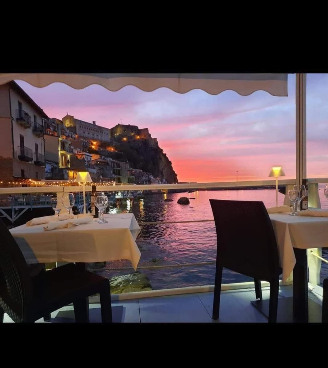 Hotel Principe Di Scilla Exterior foto